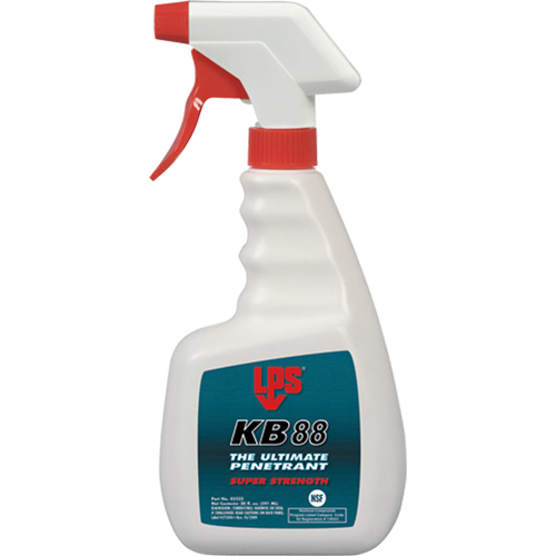 KB 88 The Ultimate Penetrant, Trigger Bottle, 20 fl. oz. Distribution Jean Lapalme