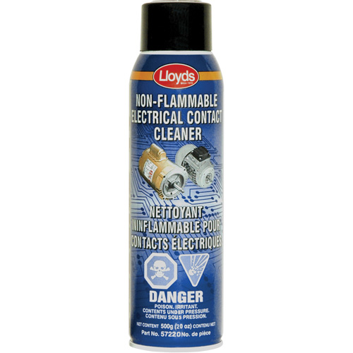 Kleens-It Contact Cleaner, Aerosol Can Distribution Jean Lapalme