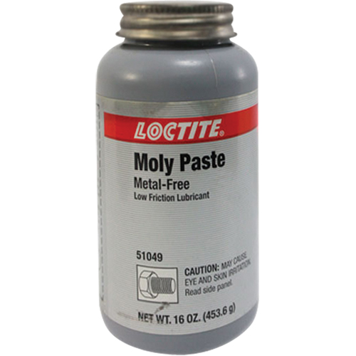 Moly Paste, 518 g., 750°F (400°C) Max. Effective Temperature Distribution Jean Lapalme