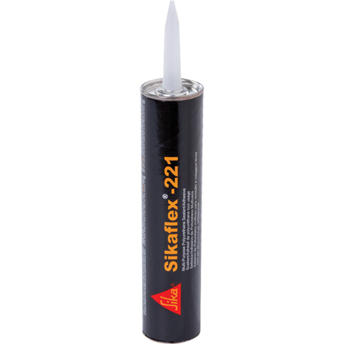 Adh&eacute;sif de polyur&eacute;thane Sikaflex 221, 10,3 oz., Noir Distribution Jean Lapalme