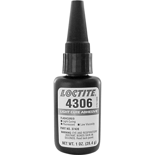 4306 Flashcure Cyanoacrylate, 1 oz. Distribution Jean Lapalme