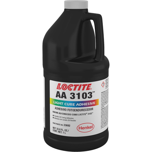 3103 Light Cure Acrylic , 1 L Distribution Jean Lapalme