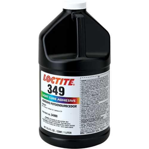 Improv 349 Light Cure Acrylic, 1 L Distribution Jean Lapalme