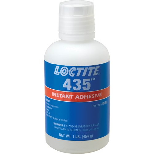 Adh&eacute;sif instantan&eacute;  431 pour toute surface, Transparent, Bouteille, 454 g Distribution Jean Lapalme