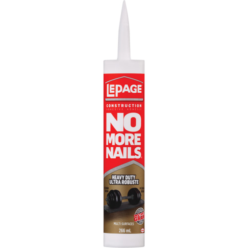 LePage&reg; No More Nails&reg; Distribution Jean Lapalme