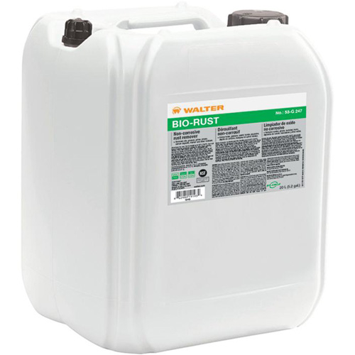 Bio-Rust Non-Corrosive Rust Remover, Pail Distribution Jean Lapalme