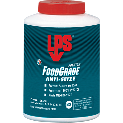Food Grade Anti-Seize, 1/2 lbs., Bottle Distribution Jean Lapalme