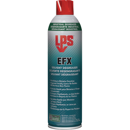 EFX Solvent/Degreaser, Aerosol Can Distribution Jean Lapalme