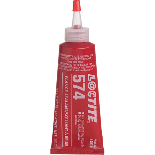 Flange Sealant 574 Fast Curing, Tube, Orange Distribution Jean Lapalme
