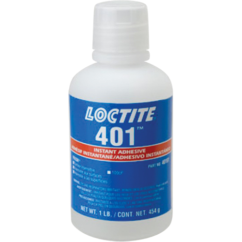 Adh&eacute;sif instantan&eacute; Prism 401, Transparent, Bouteille, 454 g Distribution Jean Lapalme