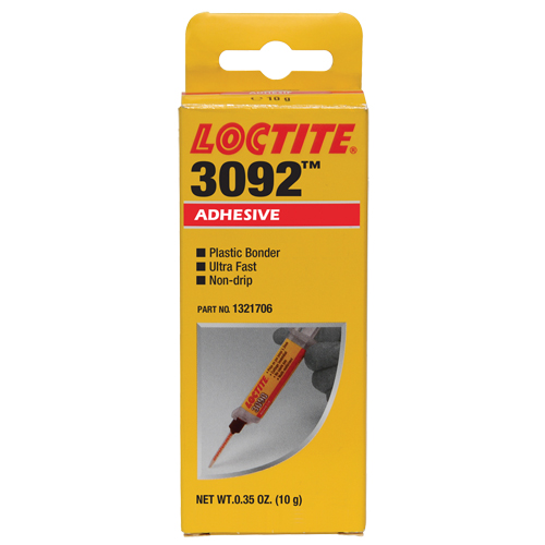 Adh&eacute;sif en deux parties 3092, Transparent, Cartouche, 0,35 oz Distribution Jean Lapalme