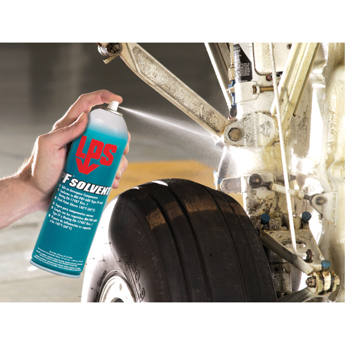 PF&reg; Solvent, Aerosol Can Distribution Jean Lapalme