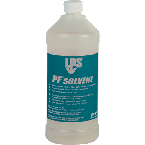 PF&reg; Solvent, Bottle Distribution Jean Lapalme