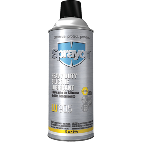 LU905 Heavy Duty Silicone Lubricant, Aerosol Can Distribution Jean Lapalme