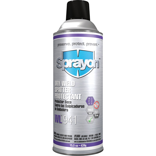 WL941 Dry Weld Spatter Protectant, Can Distribution Jean Lapalme