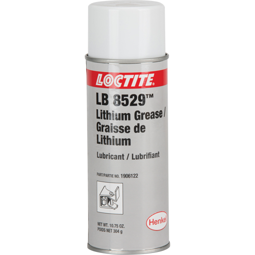 Graisse blanche au lithium, Canette a&eacute;rosol Distribution Jean Lapalme