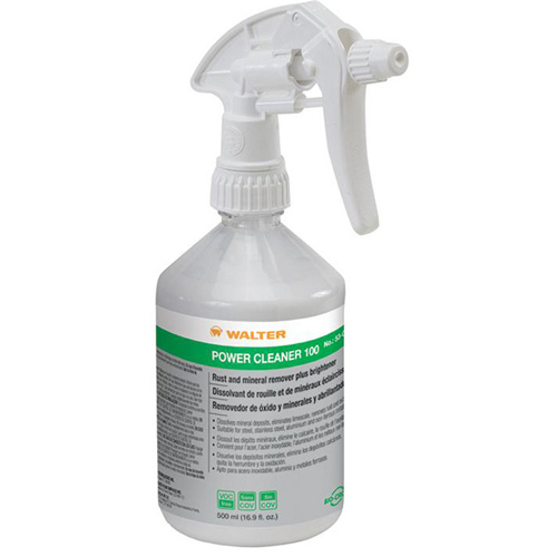 Nettoyant acide extra puissant Power Cleaner 100, 500 ml, Bouteille &agrave; g&acirc;chette Distribution Jean Lapalme