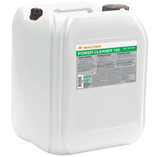 Power Cleaner 100 High Strength Acidic Cleaner, 20 L, Pail Distribution Jean Lapalme