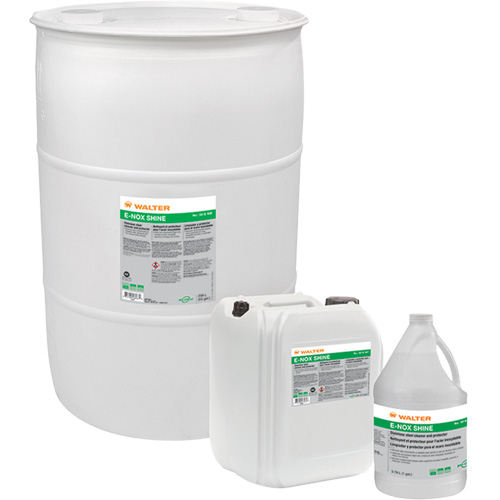 E-Nox Shine Stainless Steel Cleaner & Protector, 20 L, Pail Distribution Jean Lapalme