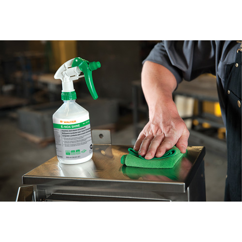 E-Nox Shine Stainless Steel Cleaner & Protector, 20 L, Pail Distribution Jean Lapalme