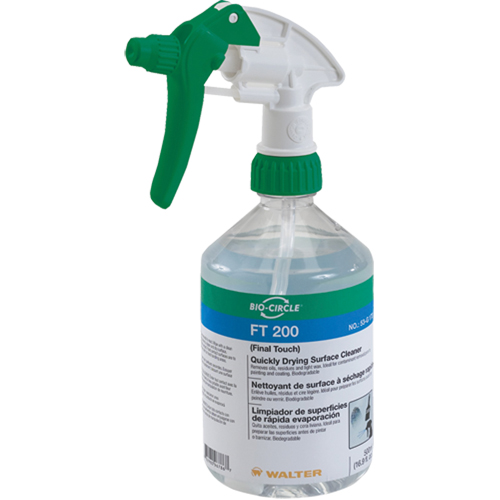 Nettoyant de surface FT200, 500 ml, Bouteille &agrave; g&acirc;chette Distribution Jean Lapalme