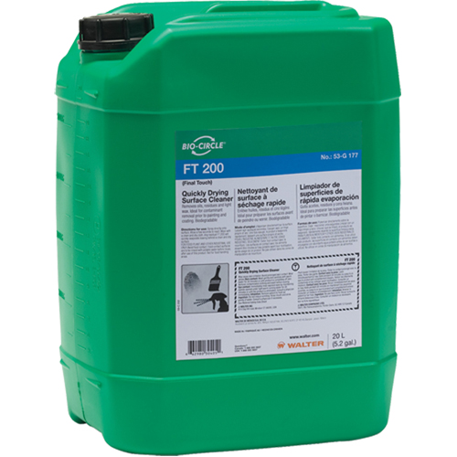 FT200 Surface Cleaner, 20 L, Pail Distribution Jean Lapalme
