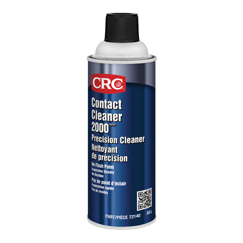 Produit de nettoyage de pr&eacute;cision Contact Cleaner 2000, Canette a&eacute;rosol Distribution Jean Lapalme