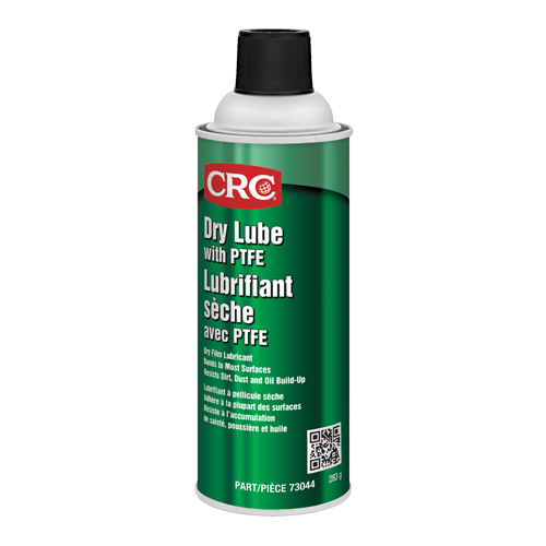Produit lubrifiant sec &agrave; base de PTFE CRC, Canette a&eacute;rosol, 284 g Distribution Jean Lapalme