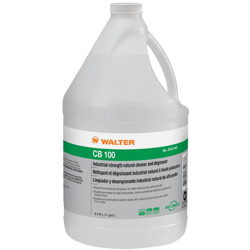 CB 100 Natural Cleaner and Degreaser, Jug Distribution Jean Lapalme