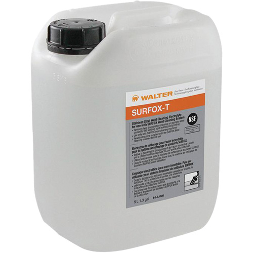 SURFOX-T Weld Cleaner, Bottle Distribution Jean Lapalme
