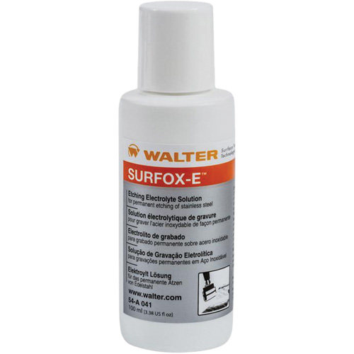 Solution de gravure SURFOX-E Distribution Jean Lapalme