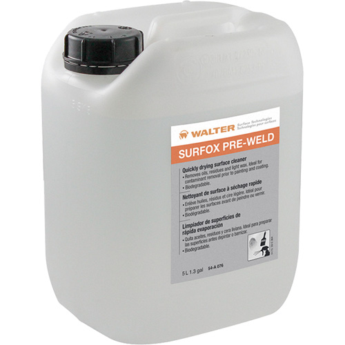 Surfox Pre-Weld, Jug Distribution Jean Lapalme