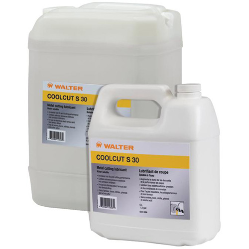COOLCUT S-30 Water-Miscible Cutting Lubricant, 208 L Distribution Jean Lapalme
