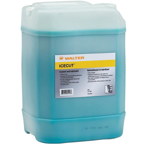 ICECUT Ready-to-Use Coolant and Lubricant, 20 L Distribution Jean Lapalme
