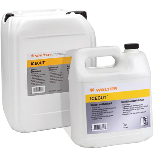 ICECUT Ready-to-Use Coolant and Lubricant, 208 L Distribution Jean Lapalme