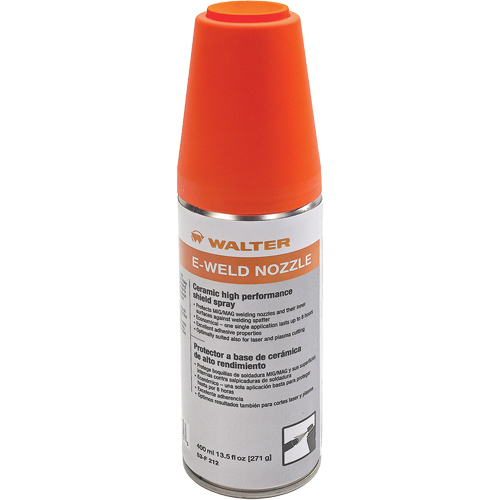 Produit antiprojections pour buses E-Weld , A&eacute;rosol Distribution Jean Lapalme