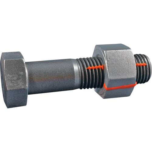 P&acirc;te indicatrice inviolable Cross-Check Torque Seal, 1 liq. oz., Tube, Orange Distribution Jean Lapalme
