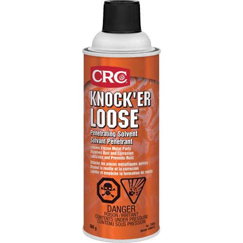 Knock'er LoosePenetrating Solvent, Aerosol Can, 16 oz. Distribution Jean Lapalme