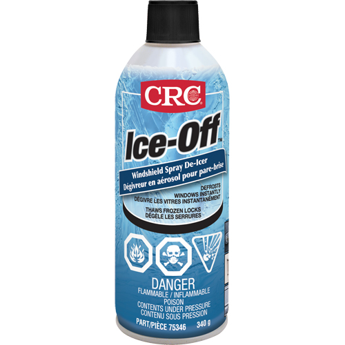 Ice-Off Windshield Spray De-Icer Distribution Jean Lapalme