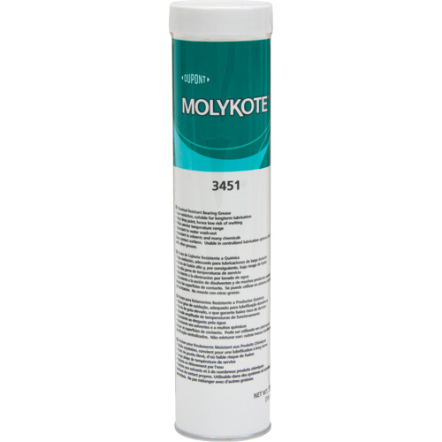 Molykote 3451 Bearing Grease, 550 g, Cartridge Distribution Jean Lapalme