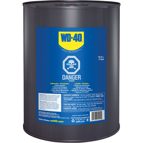 Huile p&eacute;n&eacute;trante, Seau, 18,9 L Distribution Jean Lapalme