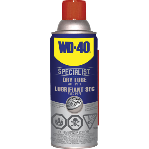Dry Lube PTFE Spray, Aerosol Can Distribution Jean Lapalme