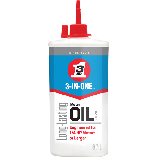 Huile de moteur 3-IN-1, 88,7 ml, Bouteille Distribution Jean Lapalme
