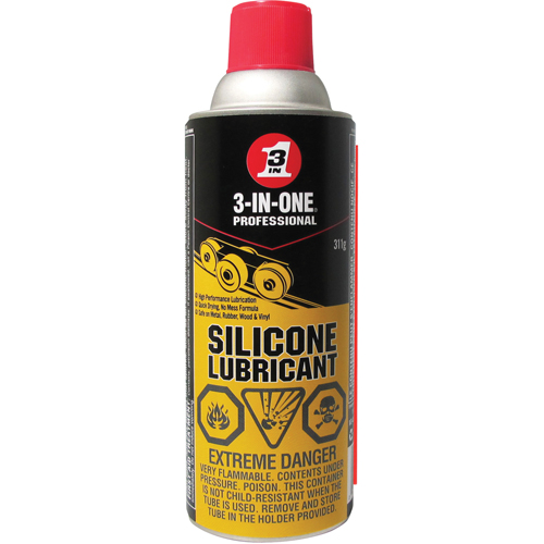 3-IN-1&reg; Silicone Lubricant, Aerosol Can Distribution Jean Lapalme