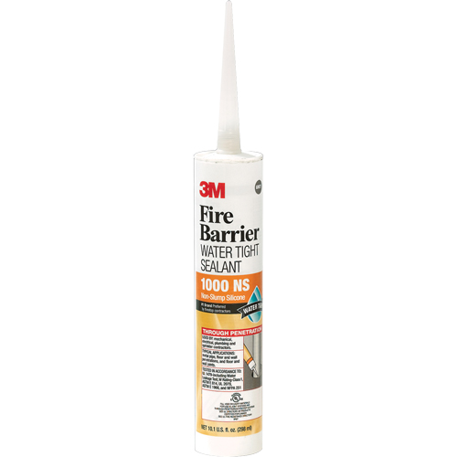 Scellant ignifuge, 0,3 L, Cartouche, Gris Distribution Jean Lapalme