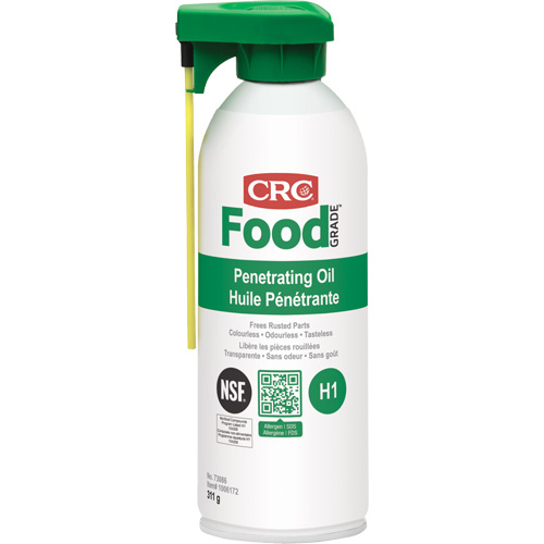 Food Plant Penetrating Oil, Aerosol Can, 312 g Distribution Jean Lapalme