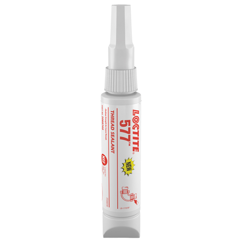577 Thread Sealant, Tube, 50 ml, -53.88° C - 150° C/-65° F - 300° F Distribution Jean Lapalme