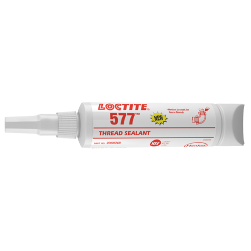 577 Thread Sealant, Tube, 250 ml, -53.88° C - 150° C/-65° F - 300° F Distribution Jean Lapalme