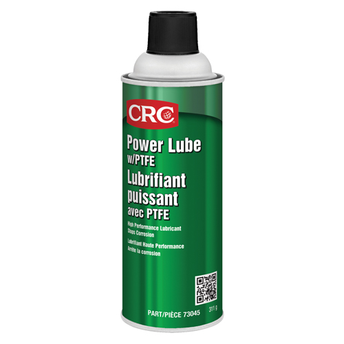 Lubrifiant puissant avec PTFE, Canette a&eacute;rosol, 312 g Distribution Jean Lapalme