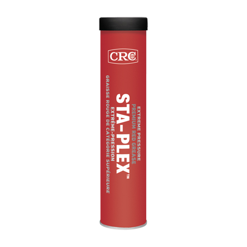 Graisse rouge Sta-Plex, 397 g, Cartouche Distribution Jean Lapalme